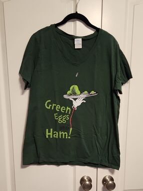 Port & Company Forest Green Crewneck Tee